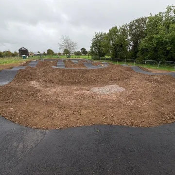Wickwar pump track 05