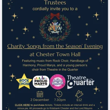Charity Evening – Songs from the Season