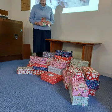 Operation Christmas Child