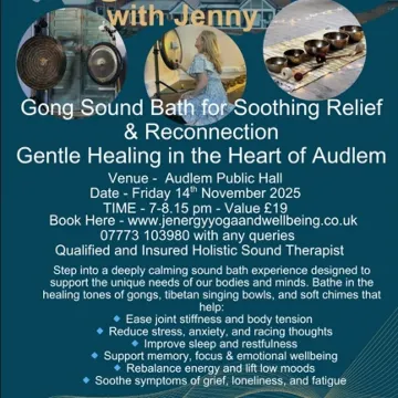 Gong Sound Bath