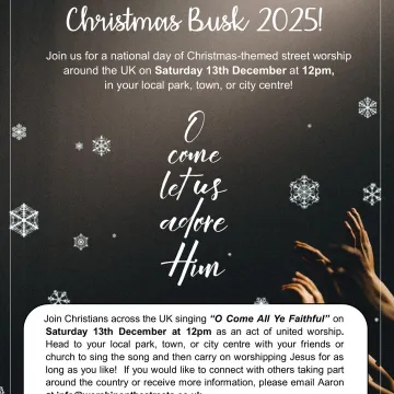 Wots Hub Day &ndash; Xmas Flyer 2025