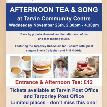 Afternoon Tea and Song