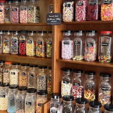 Classic Treats Jars