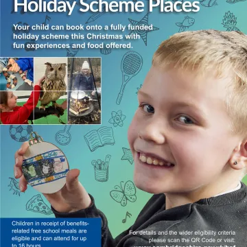 HAF Christmas 25 Parents Poster