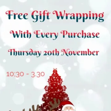 Xmas Free Wrapping Image