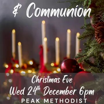 Carol Service Bakewell 24 Dec