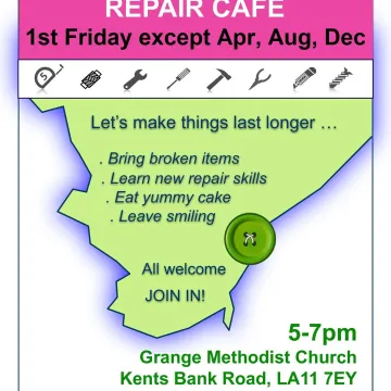 Repair Cafe Poster Generic