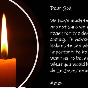 Advent Prayer 1