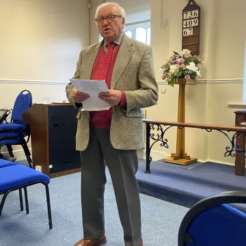 Stainforth – Centenary Preaching 2025