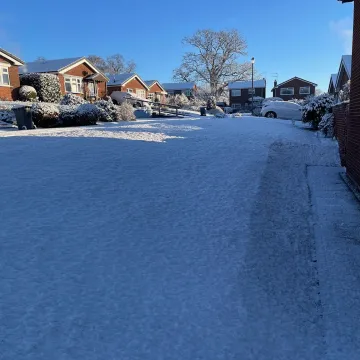 Village Snow 2