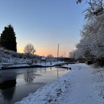 Canal Snow