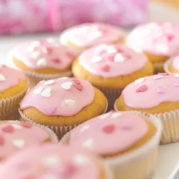 Cakes, dessert, sugar, muffin, cupcake, sweets, sp