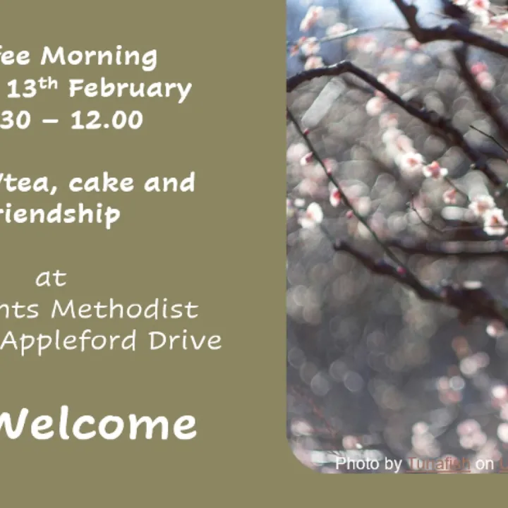 All Saints Feb Coffee Morning
