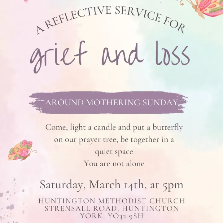 Mothering Sunday &ndash; Grief