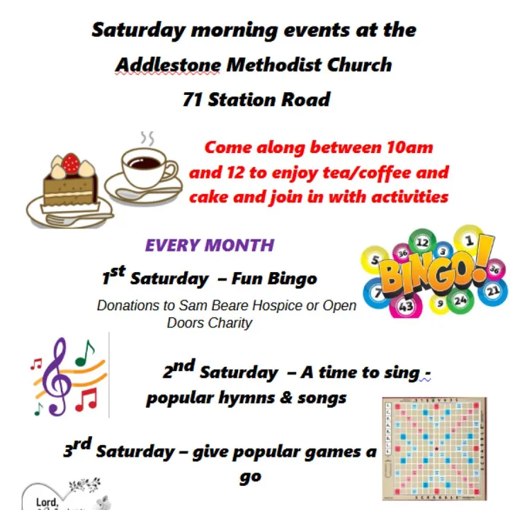 Saturday Coffee Mornings 2026a