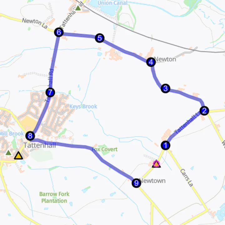 Tattenhall Online &ndash; Tro8592 Birds Lane Tattenhall