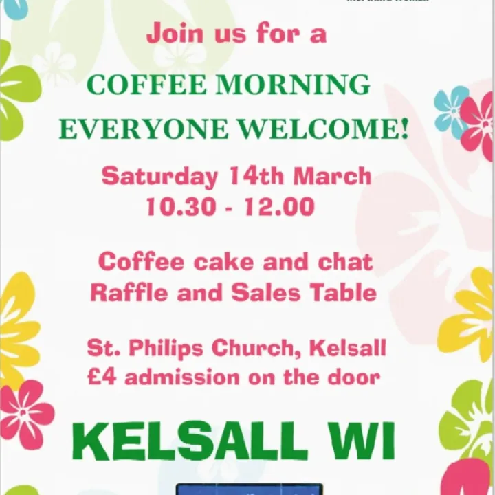 WI Coffee morning