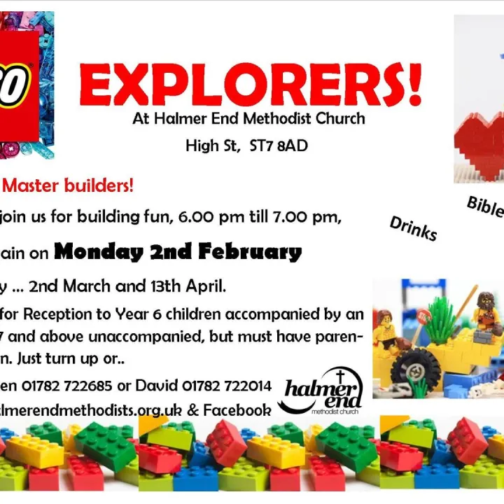 Lego Poster Halmer End Feb 26
