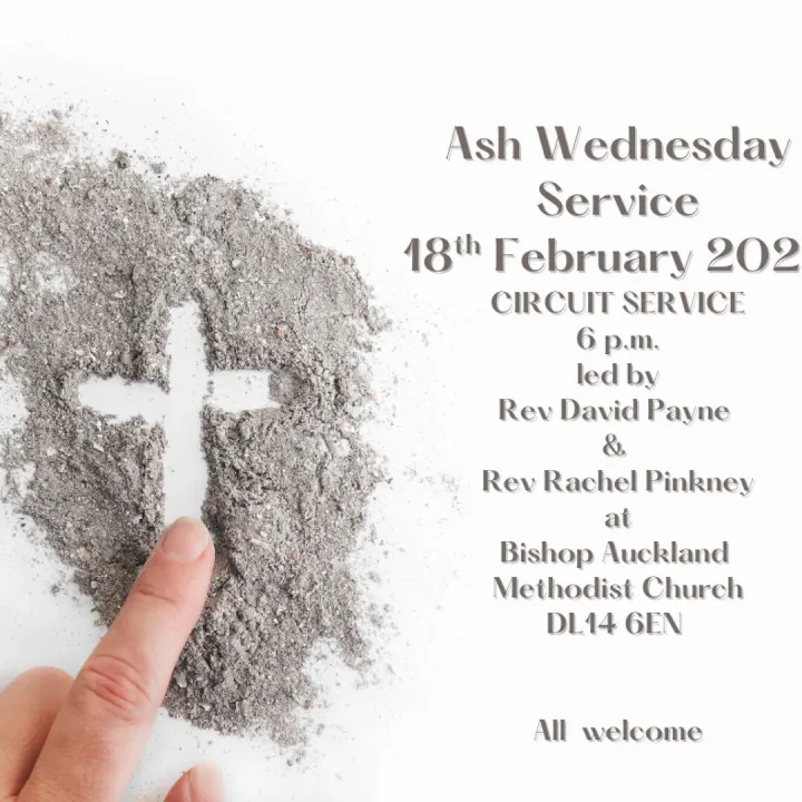 Ash Wednesday 18th February  2026 BAMC