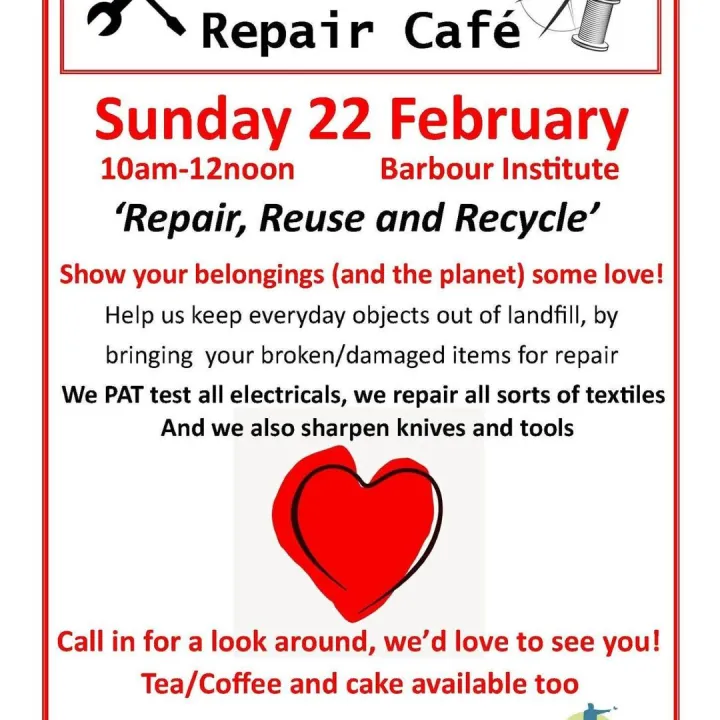 Repair Cafe Feb 2026