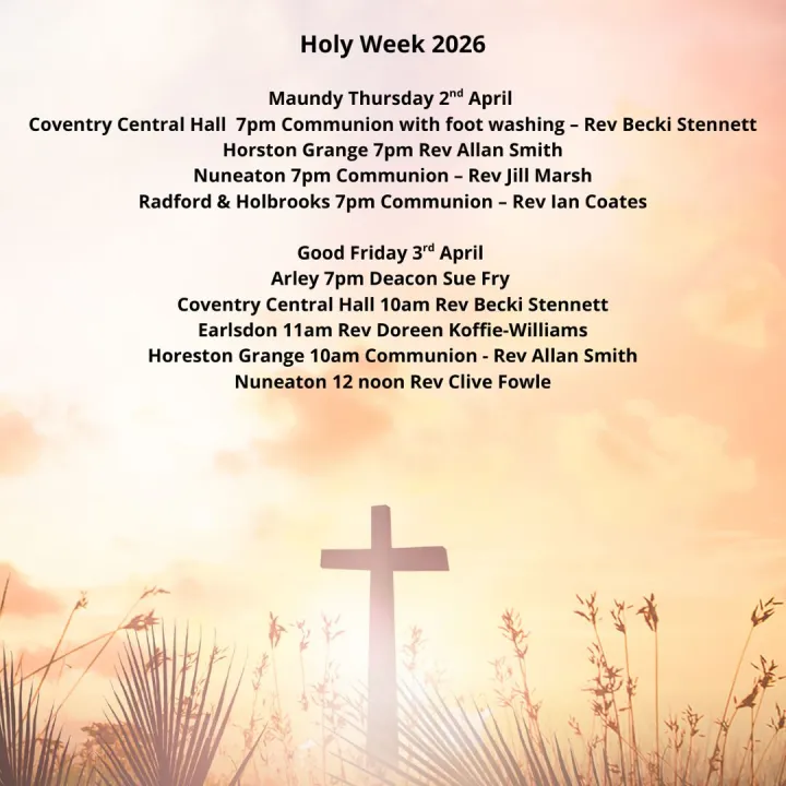 Holy Week 2026 V2