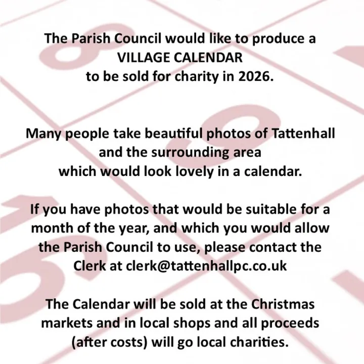 Tattenhall Online &ndash; Village Calendar