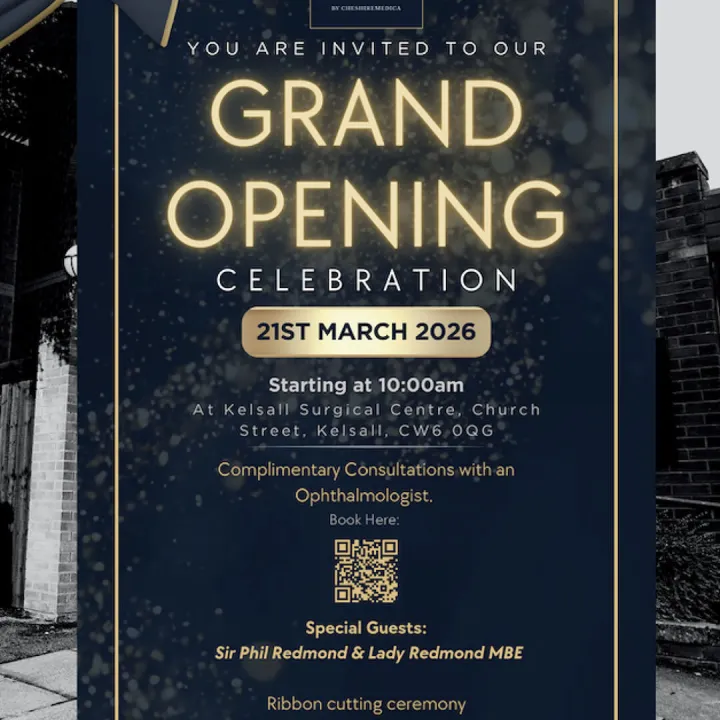 Eye Centre Opening
