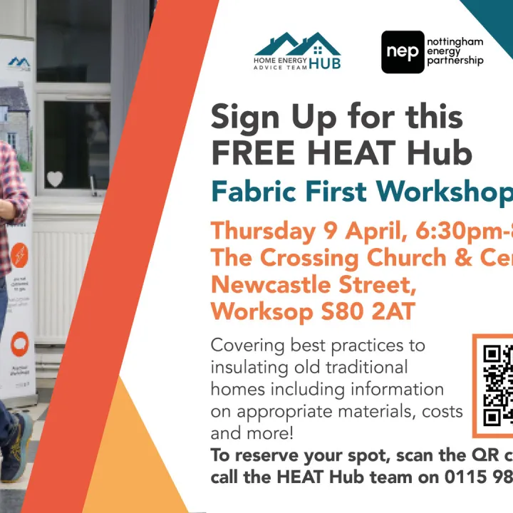 Heat Hub Bassetlaw Event Graphic