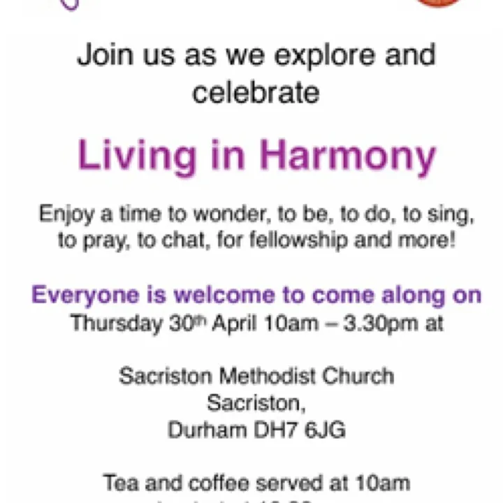 Living in Harmony Mwib 30.04.2026