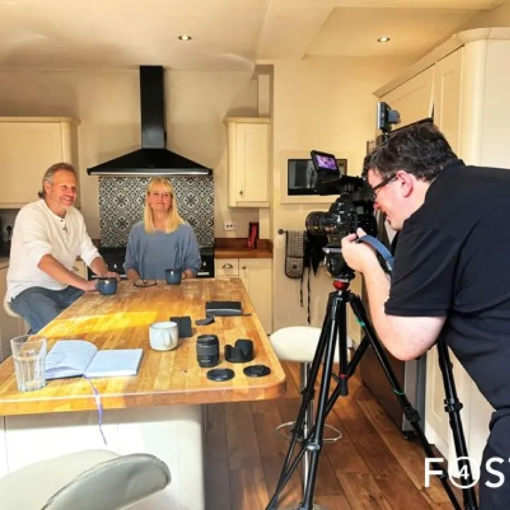 Short Breaks Filming Scene