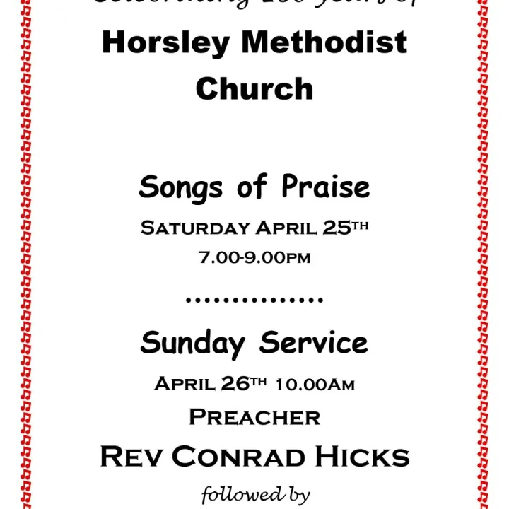 West Horsley Poster