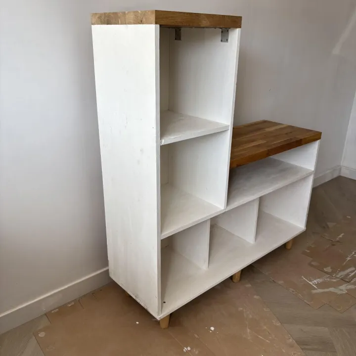 Handmade solid wood vinyl record storage &ndash; Items for sale