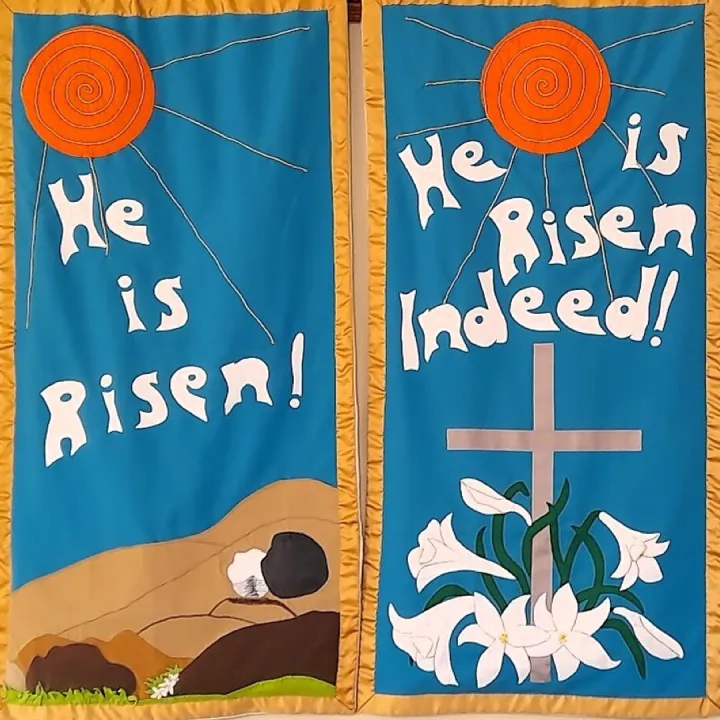 Upton Easter Banners