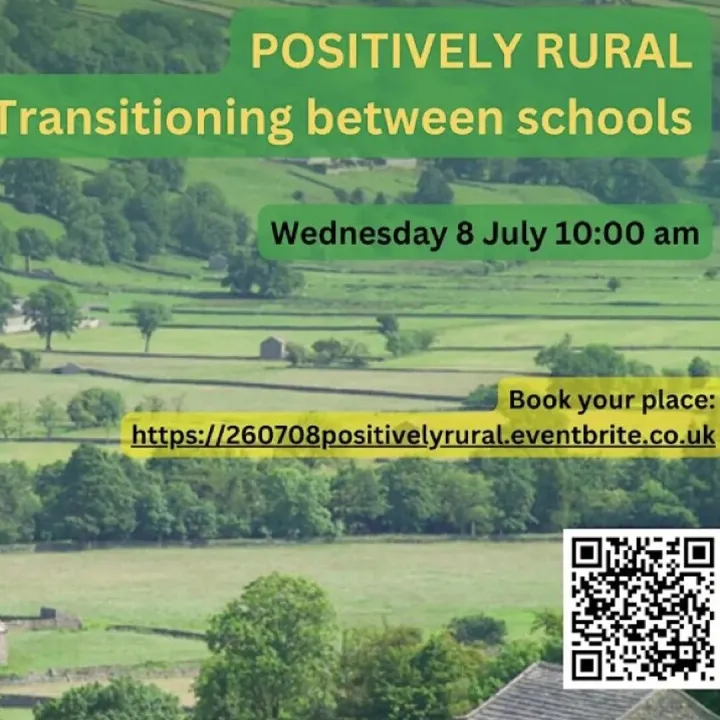 Positively Rural Transition Between Schools 08.07.2026