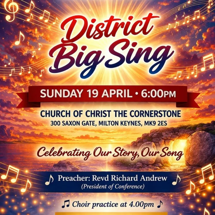 District Big Sig April 2026