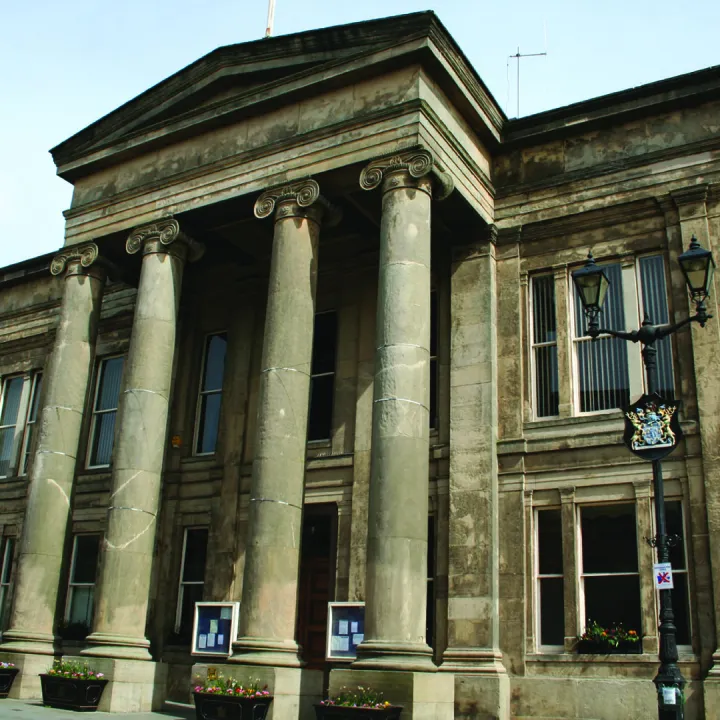 Macclesfield Town Hall  Image