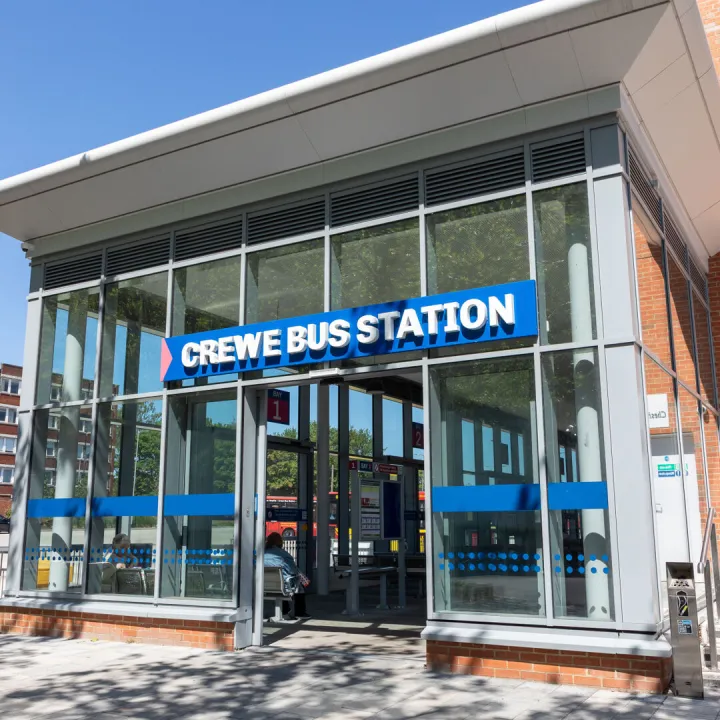 Crewe Bus Station
