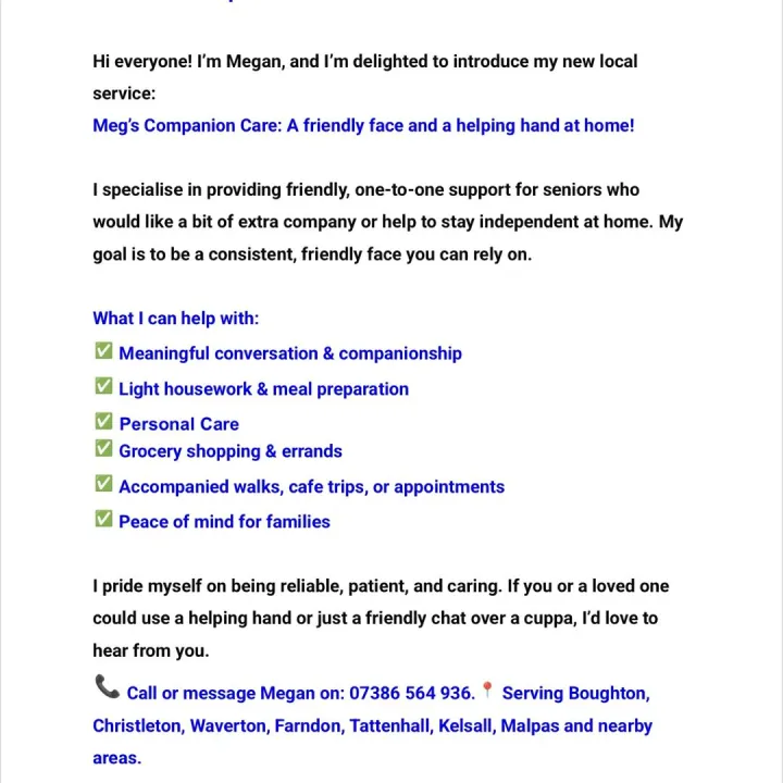 Companion Care