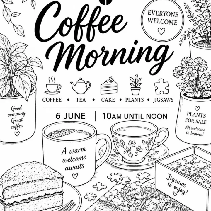 Colehill Coffee Morning 6 June 2026