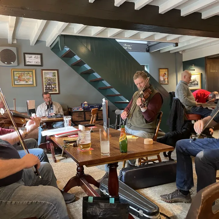 Saturday At The Shroppie