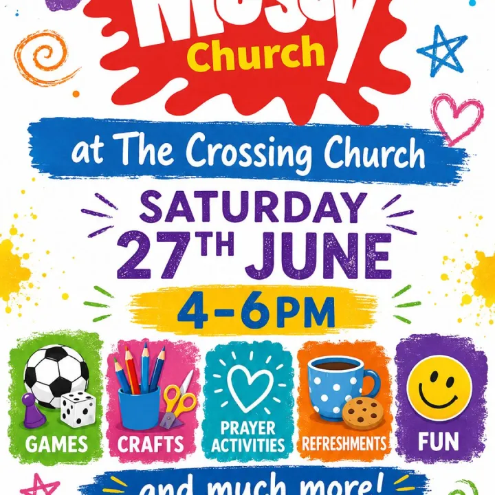 Messy Church Poster