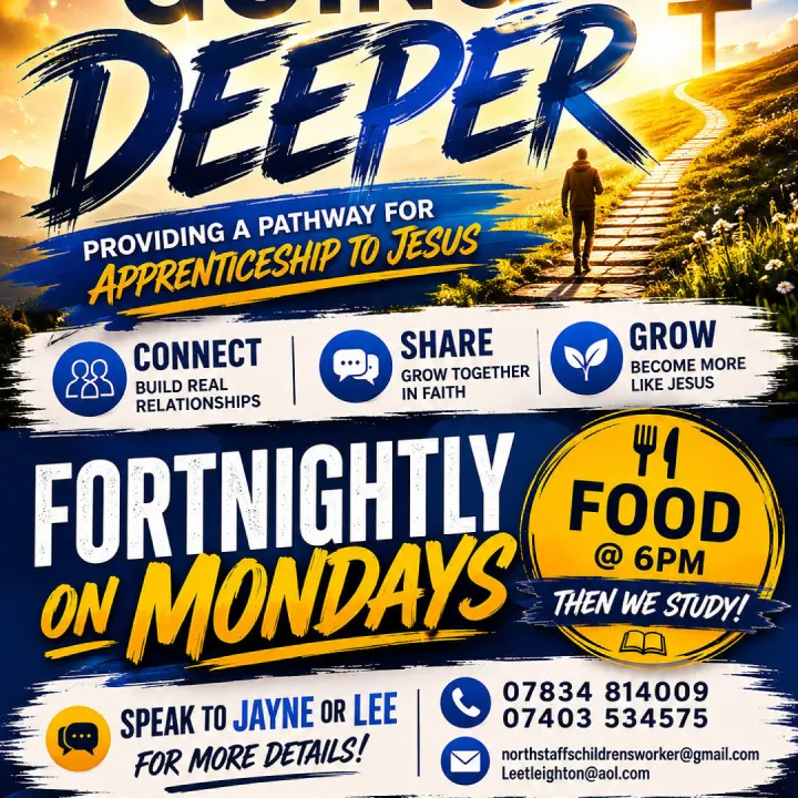 Going Deeper (May26)