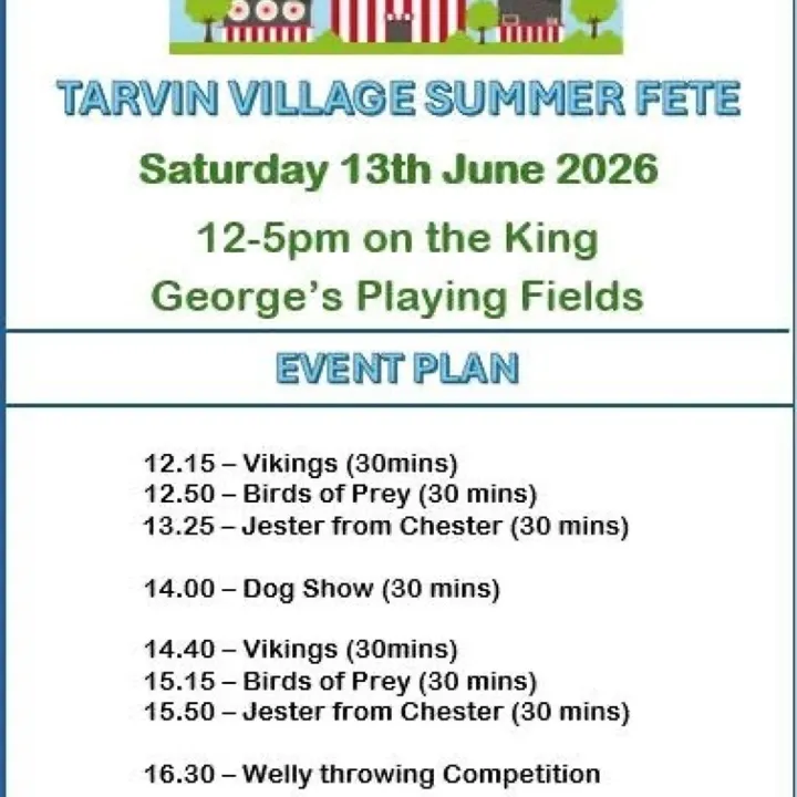 Tarvin Fete 1