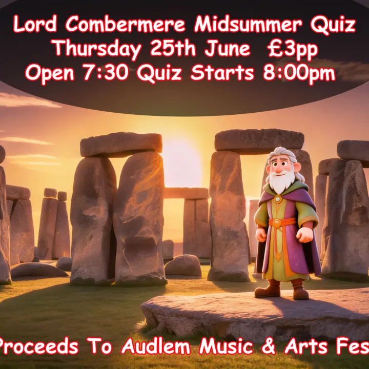 Midsummer Quiz Poster