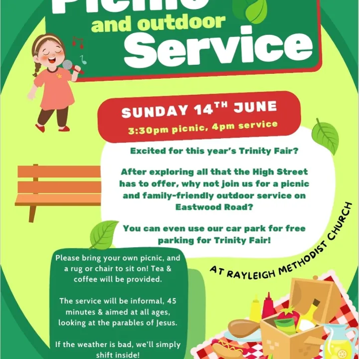 Rayleigh Mc &ndash; Trinity Fair Picnic and Open Air Ser