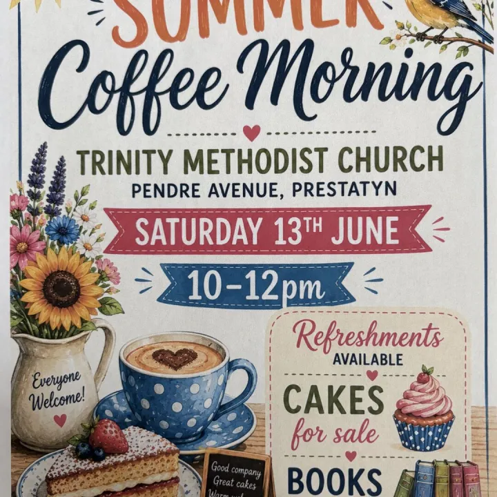 Coffee Morning Summer 2026