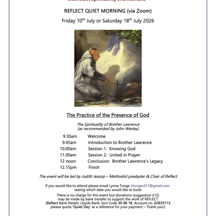 Reflect Quiet Mornings &ndash; July 2026