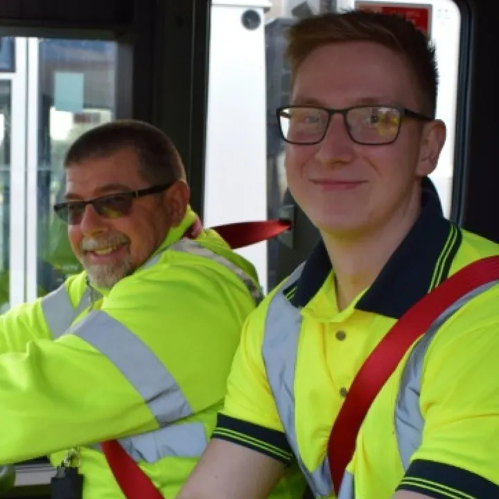 Driver and Loader Photo Waste and Recycling Recrui
