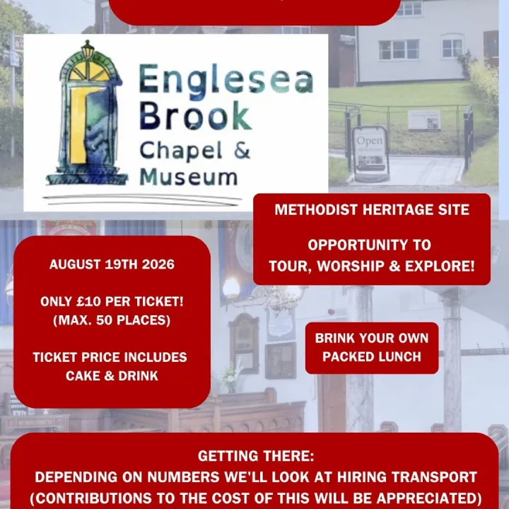 Englesea Brook Visit