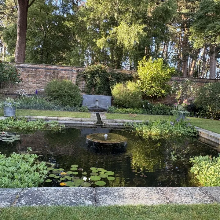 Flower Club Garden Visit 1